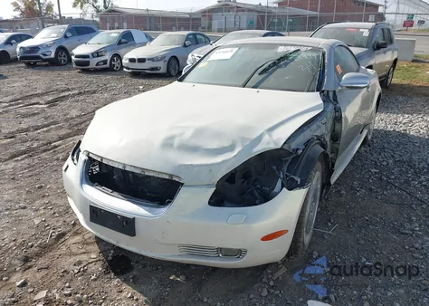 2003 Lexus Sc 430 z USA, uszkodzony, nr VIN JTHFN48Y130043262